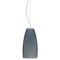 Besa Lighting Tao 10 Cord Pendant, Titan, Satin Nickel Finish, 1x9W LED 1KX-1512TN-LED-SN - alternate 1